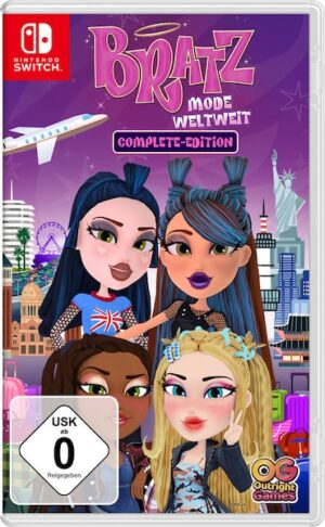 Outright Games Spielesoftware »Bratz: Mode Weltweit - Complete Edition«