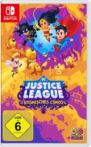 Outright Games Spielesoftware »DC Justice League: Kosmisches Chaos«