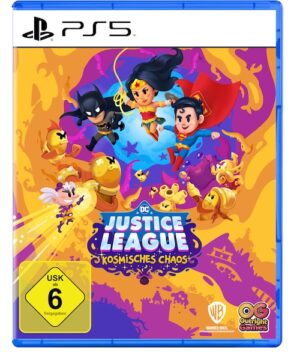 Outright Games Spielesoftware »DC Justice League: Kosmisches Chaos«