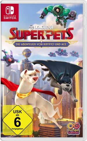 Outright Games Spielesoftware »DC League of Super-Pets«