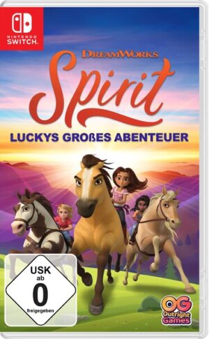 Outright Games Spielesoftware »DreamWorks Spirit Luckys großes Abenteuer«