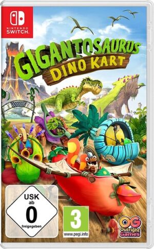 Outright Games Spielesoftware »Gigantosaurus: Dino Kart«