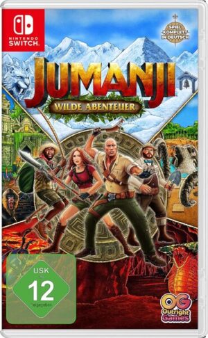 Outright Games Spielesoftware »Jumanji: Wilde Abenteuer«