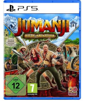 Outright Games Spielesoftware »Jumanji: Wilde Abenteuer«