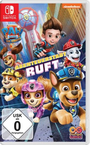 Outright Games Spielesoftware »Paw Patrol Der Kinofilm: Abenteuerstadt ruft«