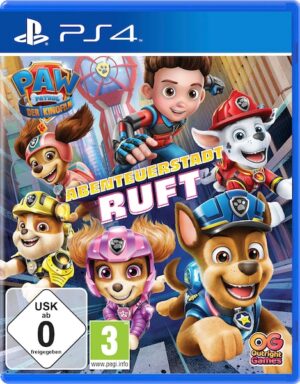 Outright Games Spielesoftware »Paw Patrol - Der Kinofilm Abenteuerstadt ruft«