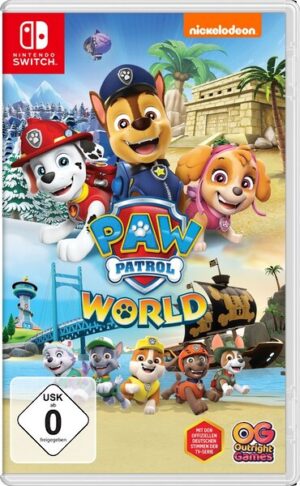 Outright Games Spielesoftware »Paw Patrol World«