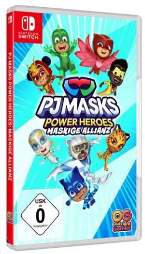 Outright Games Spielesoftware »PJ Masks Power Heroes: Maskige Allianz«