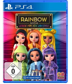 Outright Games Spielesoftware »Rainbow High: Leben für den Laufsteg«