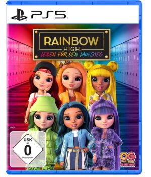 Outright Games Spielesoftware »Rainbow High: Leben für den Laufsteg«