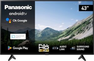 Panasonic LED-Fernseher »TX-43MSW504«