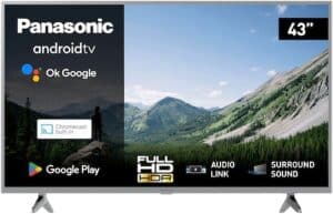 Panasonic LED-Fernseher »TX-43MSW504S«