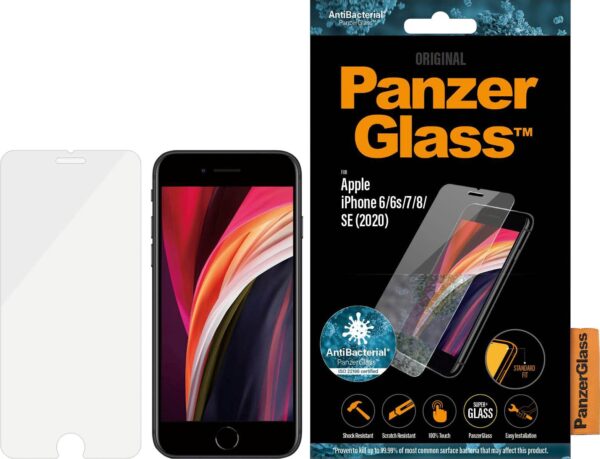 PanzerGlass Displayschutzfolie »Displayschutz für iPhone 6/6s/7/8/SE (2020)«