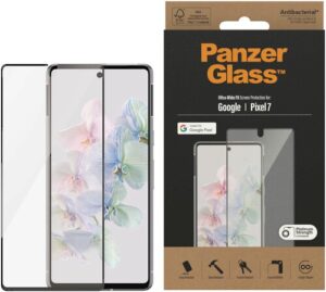 PanzerGlass Displayschutzfolie »Displayschutz Google Pixel 7 - Ultra-Wide Fit«