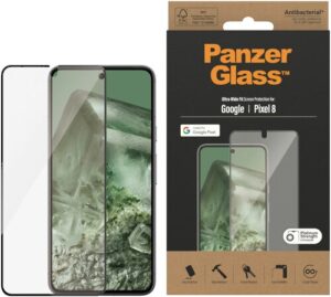 PanzerGlass Displayschutzfolie »Displayschutz Google Pixel 8 - Ultra-Wide Fit«