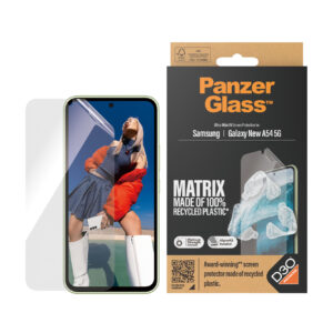 PanzerGlass Displayschutzfolie »Matrix Displayschutz für Samsung Galaxy A54 5G