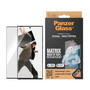 PanzerGlass Displayschutzfolie »Matrix Ultra Wide Fit Screen Protector«