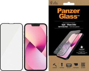 PanzerGlass Displayschutzfolie »PanzerGlass E2E CF für iPhone 13 mini«