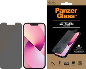 PanzerGlass Displayschutzfolie »PanzerGlass Standard Fit Privacy (Antibakeriell) für iPhone 13 mini«