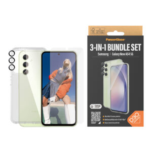 PanzerGlass Displayschutzglas »3-in-1 Bundle Set für Samsung Galaxy A54 5G