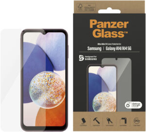 PanzerGlass Displayschutzglas »Displayschutz Samsung Galaxy A14/A14 5G - Ultra-Wide Fit«