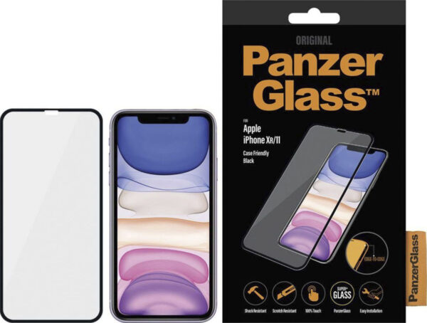 PanzerGlass Displayschutzglas »Edge to Edge Apple iPhone 11