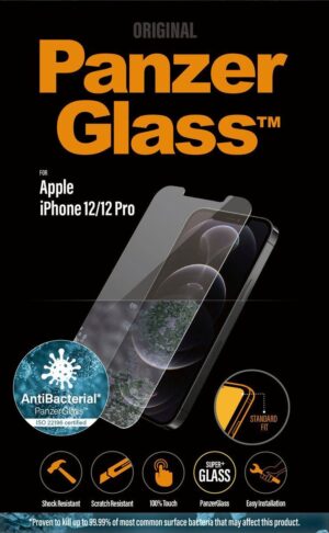 PanzerGlass Displayschutzglas »iPhone 12/ 12 Pro