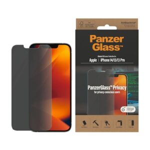 PanzerGlass Displayschutzglas »iPhone 14/13/13 Pro Privacy AB«