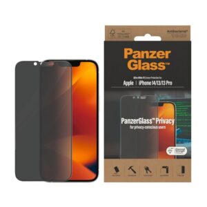 PanzerGlass Displayschutzglas »iPhone 14/13/13 Pro Ultrawide Privacy AB«