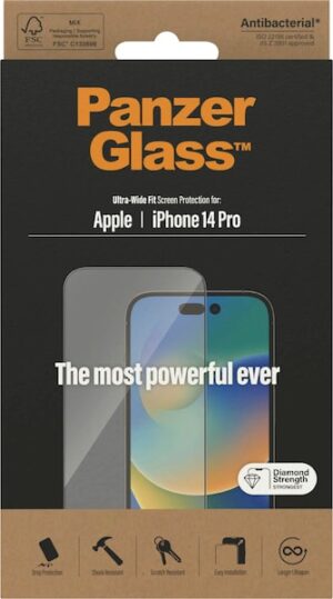 PanzerGlass Displayschutzglas »iPhone 14 Pro Ultrawide AB«