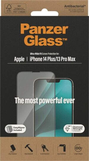 PanzerGlass Displayschutzglas »PanzerGlass™ Clear Glass Displayschutz für iPhone 14 Plus«