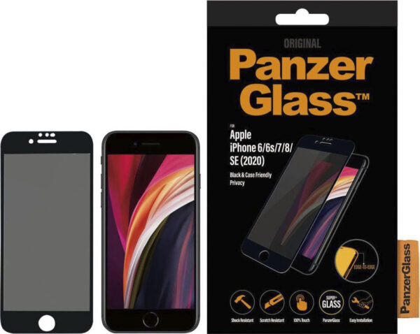 PanzerGlass Displayschutzglas »Privacy Case Friendly iPhone 6/7/8/SE (2020)«