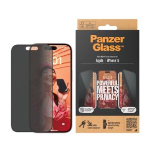 PanzerGlass Displayschutzglas »Privacy Screen Protector Glass«