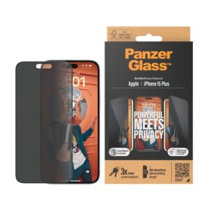 PanzerGlass Displayschutzglas »Privacy Screen Protector Glass«