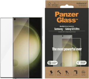 PanzerGlass Displayschutzglas »Samsung Galaxy S23 Ultra -Ultra-Wide Fit inkl. EasyAligner«