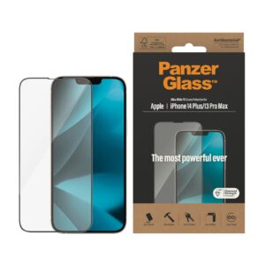 PanzerGlass Displayschutzglas »Screen Protector für iPhone 14 Plus/13 Pro Max Ultrawide«
