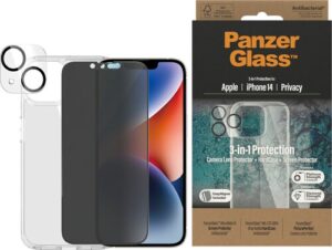 PanzerGlass Displayschutzglas »Set: Privacy Glass+Case - iPhone 14 6