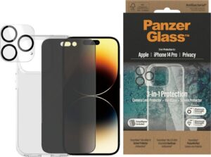 PanzerGlass Displayschutzglas »Set: Privacy Glass+Case - iPhone 14 6