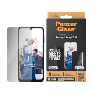 PanzerGlass Displayschutzglas »Ultra Wide Fit Privacy Screen Protector«