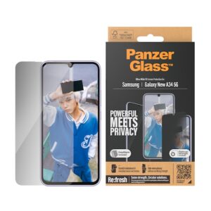 PanzerGlass Displayschutzglas »Ultra Wide Fit Privacy Screen Protector«