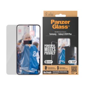 PanzerGlass Displayschutzglas »Ultra Wide Fit Privacy Screen Protector«