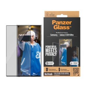 PanzerGlass Displayschutzglas »Ultra Wide Fit Privacy Screen Protector«