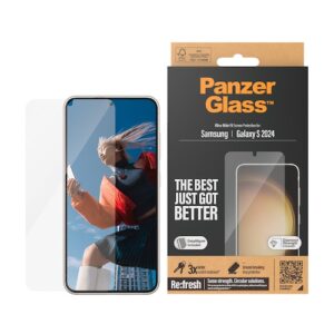 PanzerGlass Displayschutzglas »Ultra Wide Fit Screen Protector«