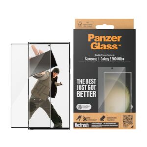 PanzerGlass Displayschutzglas »Ultra Wide Fit Screen Protector«