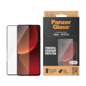 PanzerGlass Displayschutzglas »Ultra Wide Fit Screen Protector«