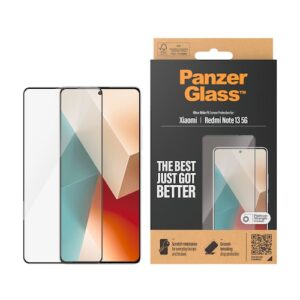 PanzerGlass Displayschutzglas »Ultra Wide Fit Screen Protector«