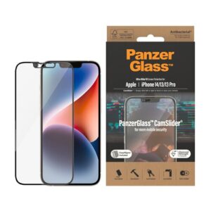 PanzerGlass Displayschutzglas »Ultrawide Camslider AB - iPhone 14/13/13 Pro«