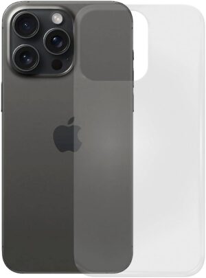 PEDEA Smartphone-Hülle »Soft TPU Case für iPhone 15 Pro Max«