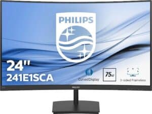 Philips Curved-LED-Monitor »241E1SCA«