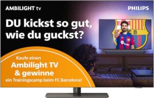 Philips LED-Fernseher »48OLED808/12«